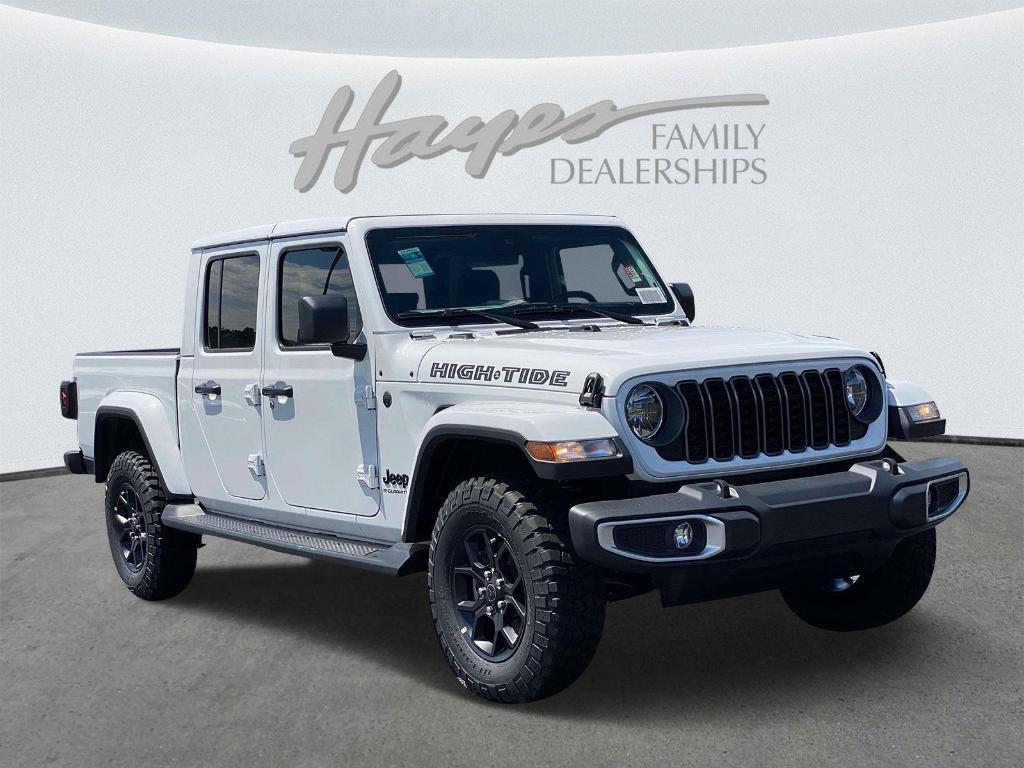 new 2025 Jeep Gladiator car, priced at $41,483