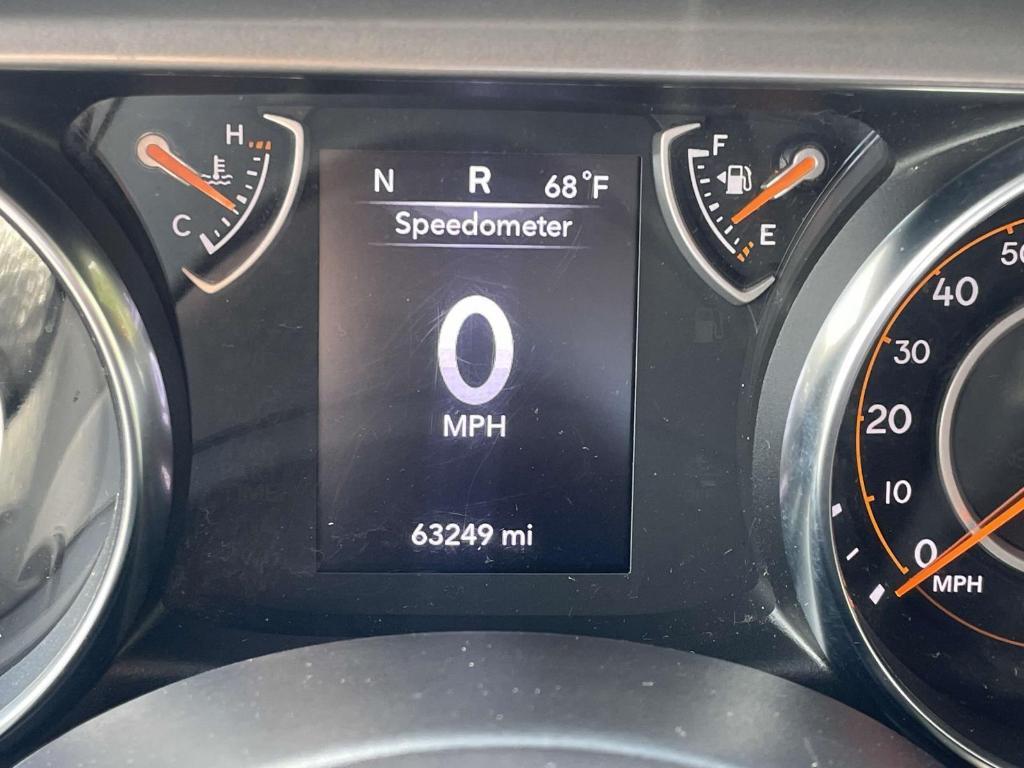 used 2022 Jeep Wrangler Unlimited car, priced at $27,995