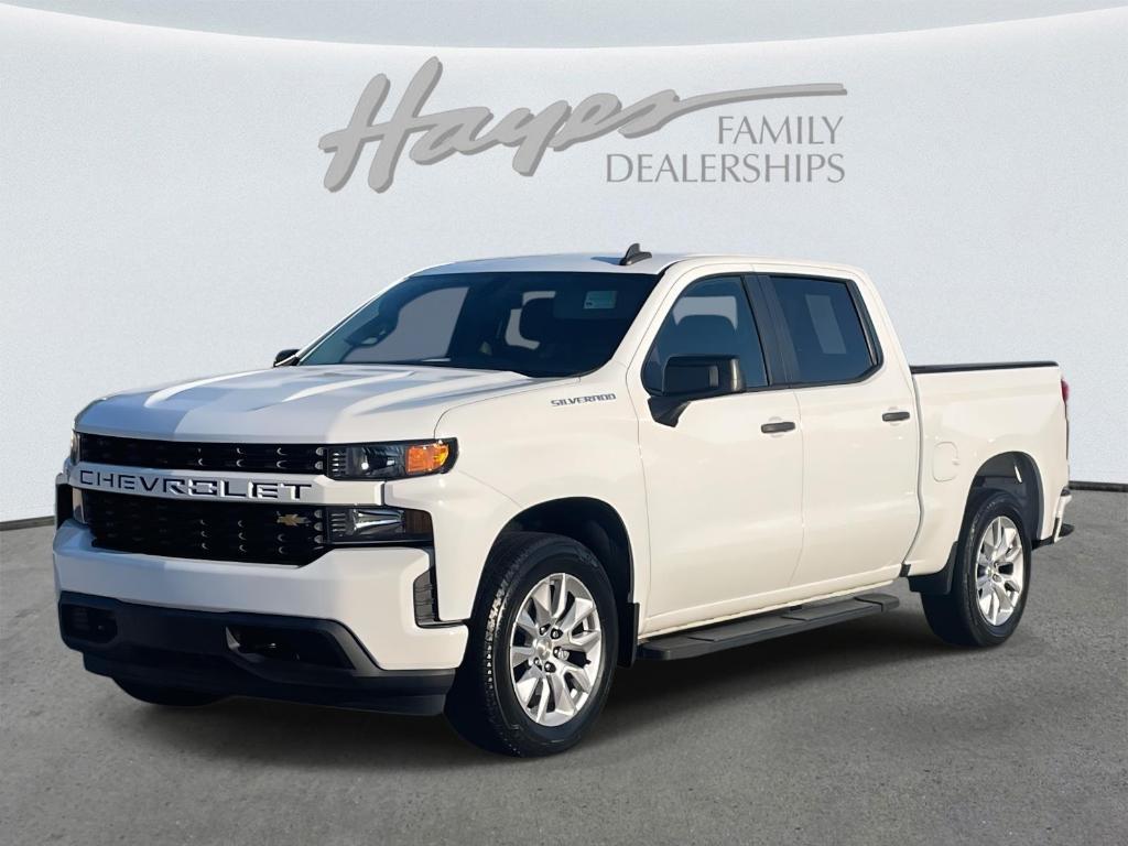 used 2022 Chevrolet Silverado 1500 Limited car, priced at $32,495