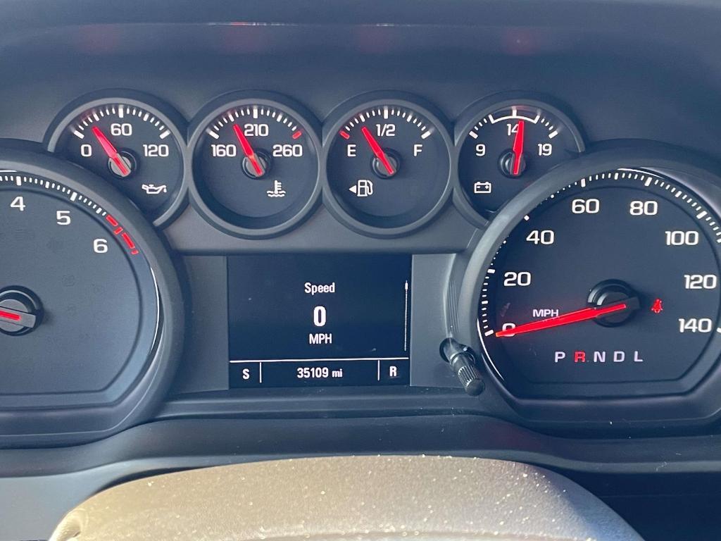 used 2022 Chevrolet Silverado 1500 Limited car, priced at $32,495