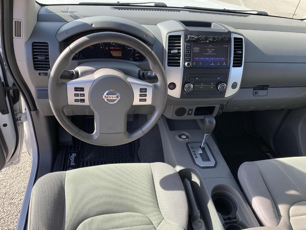 used 2020 Nissan Frontier car, priced at $16,699