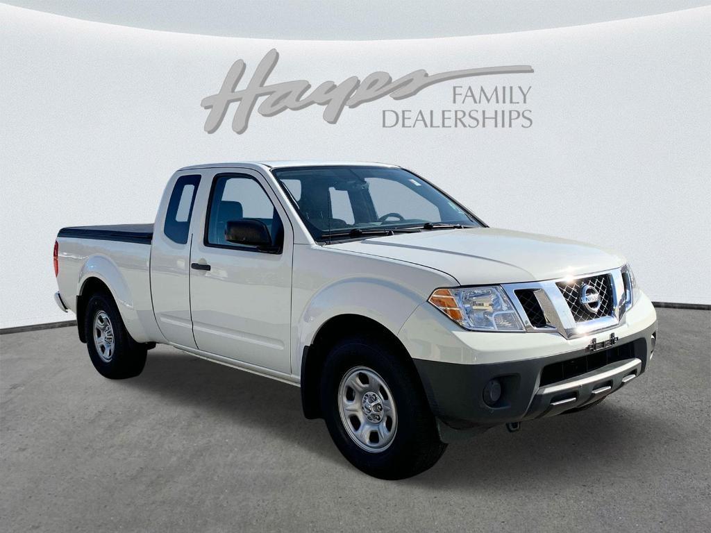 used 2020 Nissan Frontier car, priced at $16,699