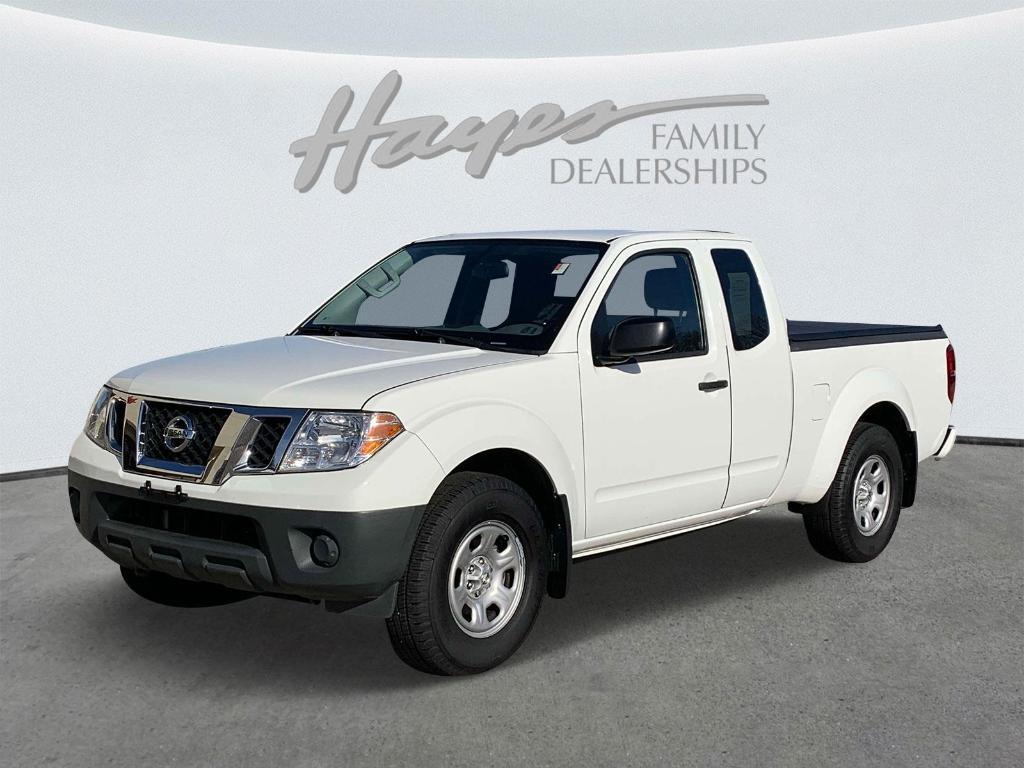 used 2020 Nissan Frontier car, priced at $16,699