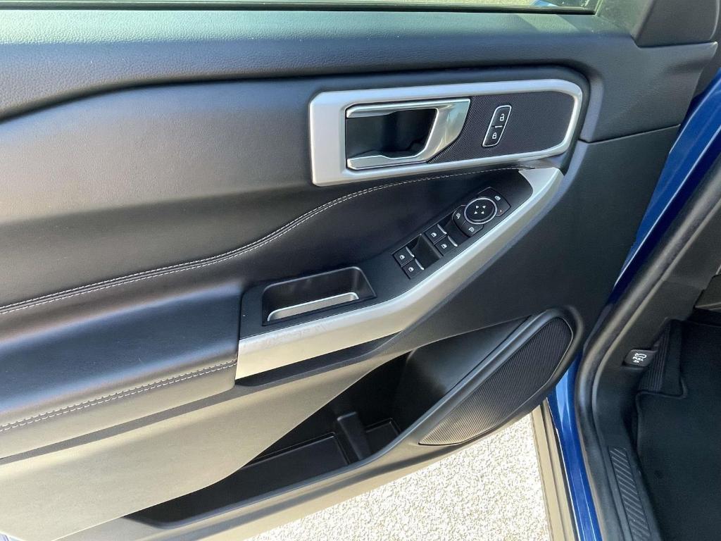 used 2022 Ford Explorer car, priced at $26,500