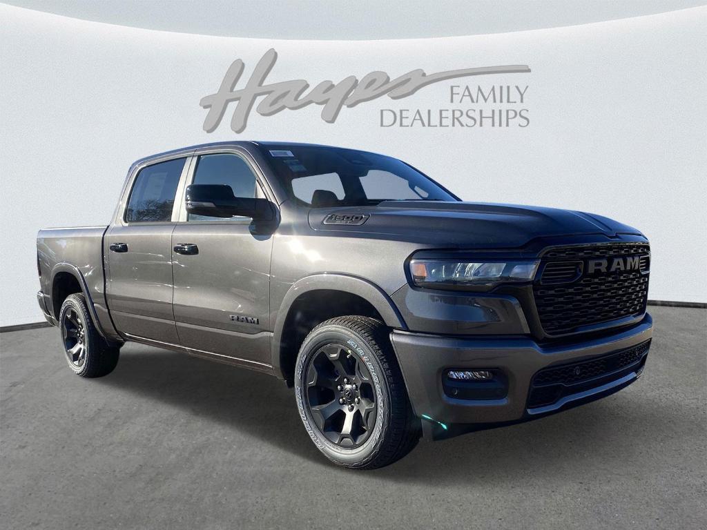 new 2025 Ram 1500 car, priced at $49,893