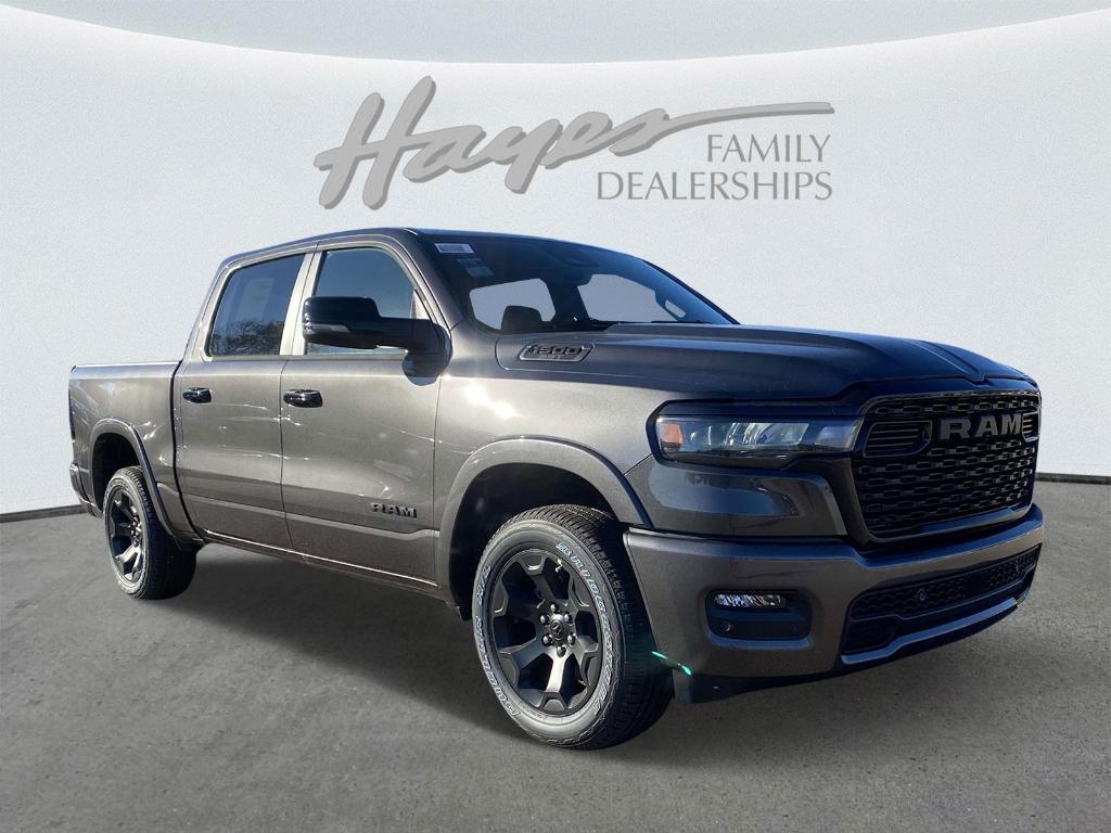 new 2025 Ram 1500 car, priced at $49,893