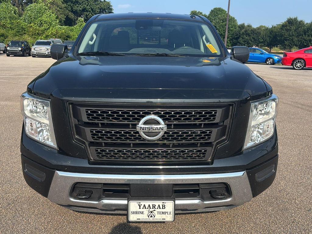used 2021 Nissan Titan car, priced at $31,304
