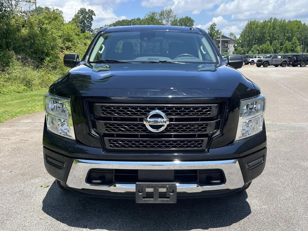 used 2021 Nissan Titan car, priced at $29,695