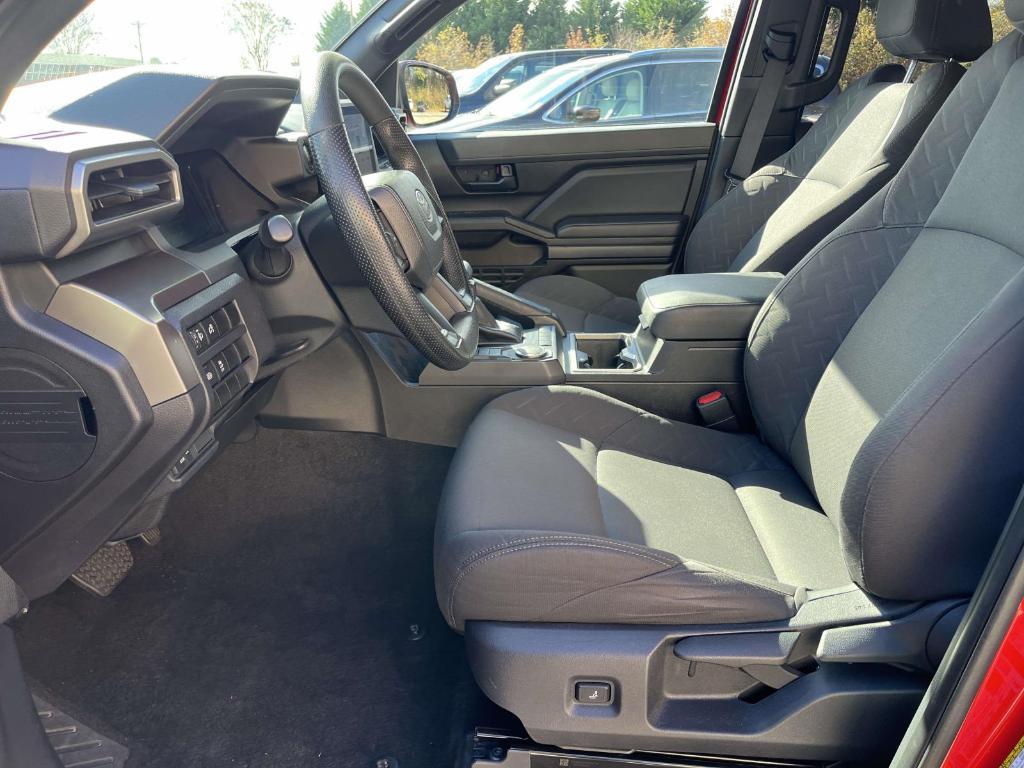 used 2024 Toyota Tacoma car, priced at $30,495