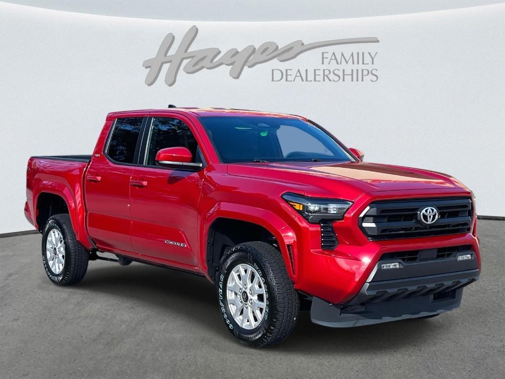 used 2024 Toyota Tacoma car, priced at $30,495