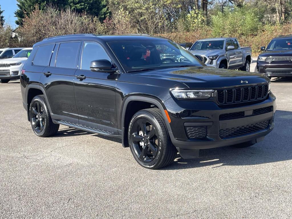 used 2024 Jeep Grand Cherokee L car, priced at $33,750