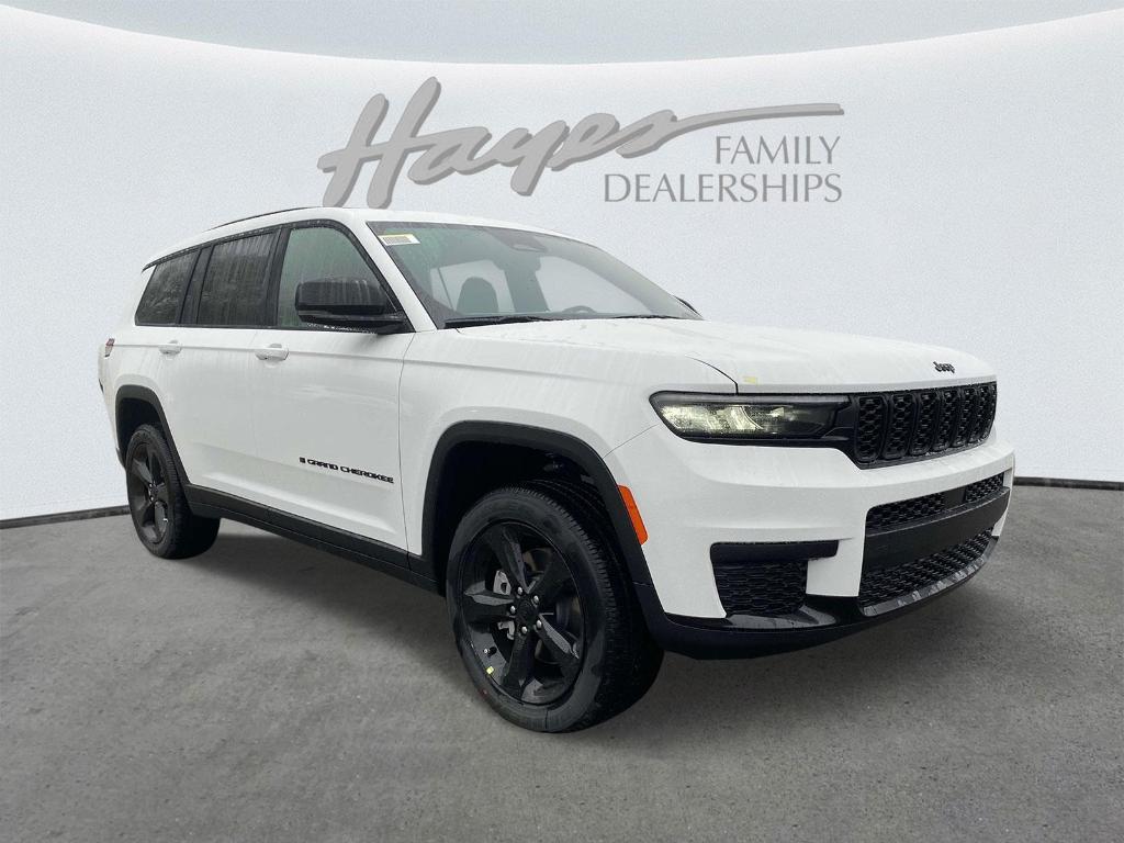 new 2025 Jeep Grand Cherokee L car, priced at $45,268