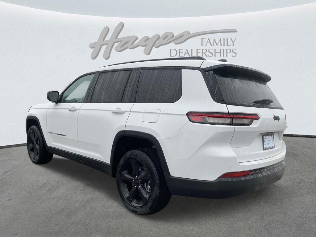 new 2025 Jeep Grand Cherokee L car, priced at $45,268