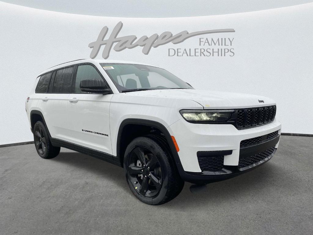 new 2025 Jeep Grand Cherokee L car, priced at $45,268