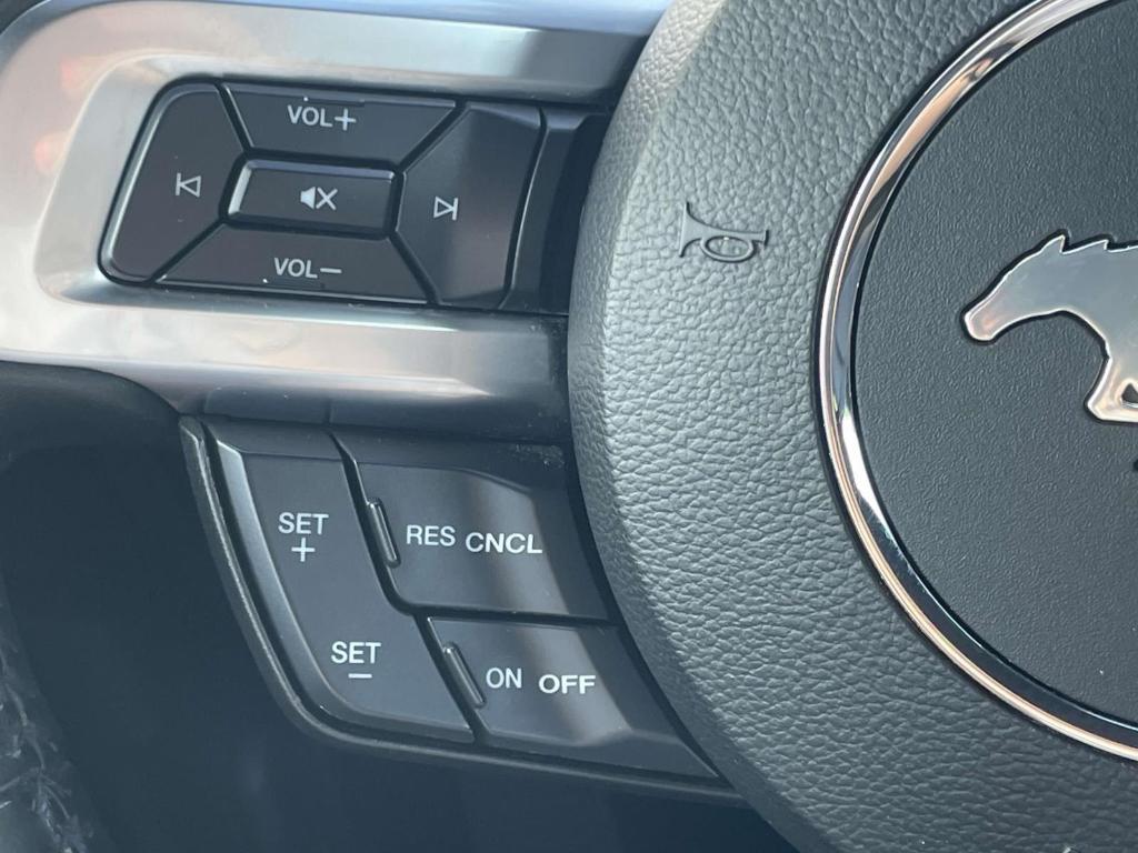 used 2023 Ford Mustang car, priced at $23,200