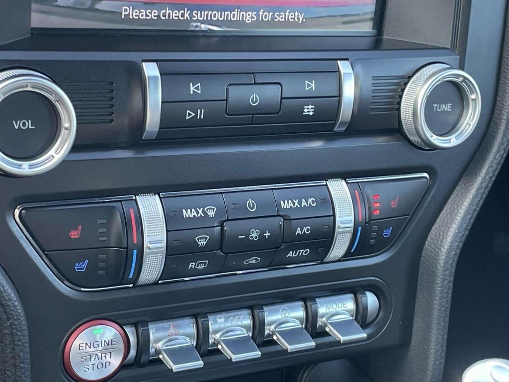 used 2023 Ford Mustang car, priced at $23,200