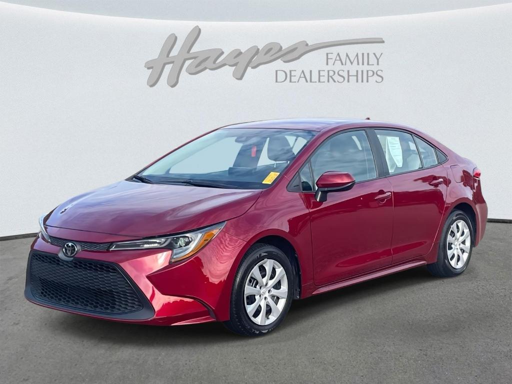 used 2022 Toyota Corolla car, priced at $18,795