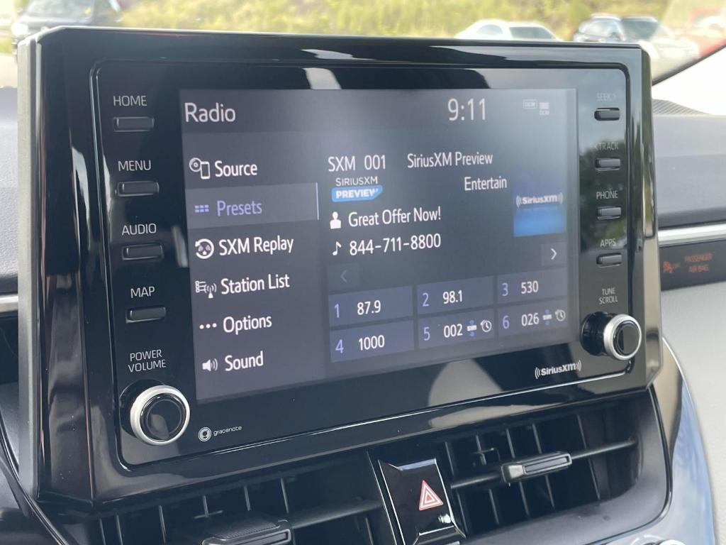 used 2022 Toyota Corolla car, priced at $18,795