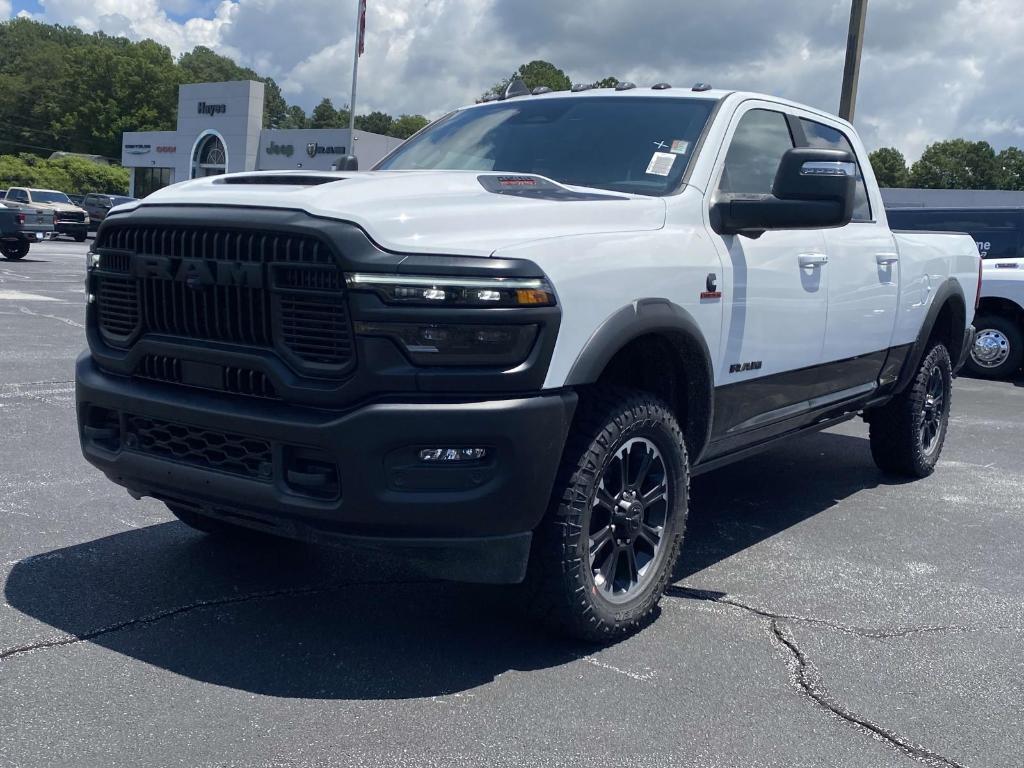 new 2025 Ram 2500 car, priced at $85,104