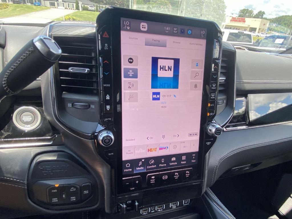 new 2025 Ram 2500 car, priced at $85,104