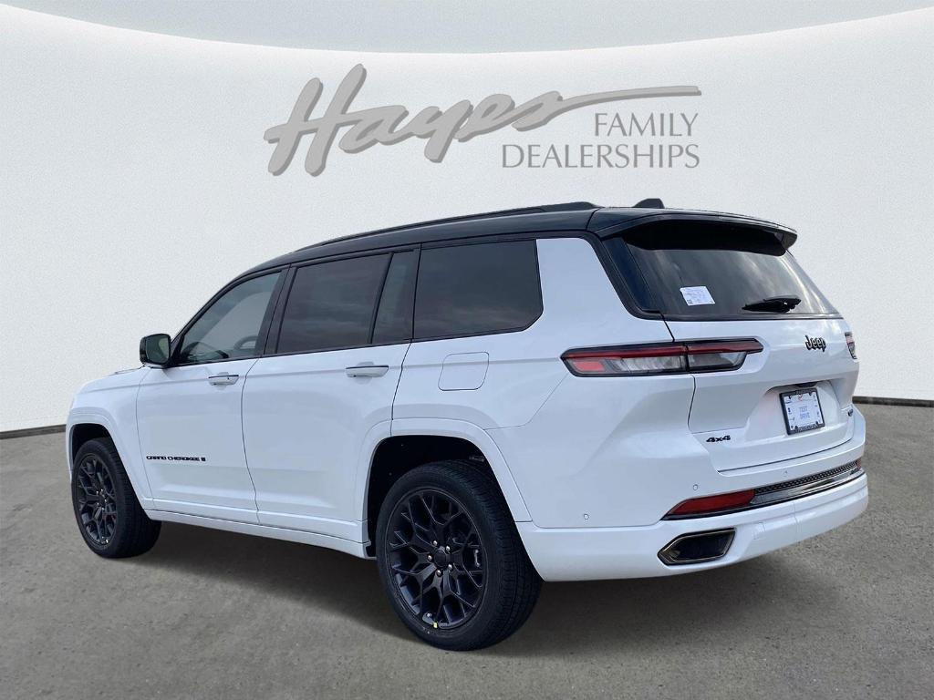 new 2025 Jeep Grand Cherokee L car, priced at $66,458