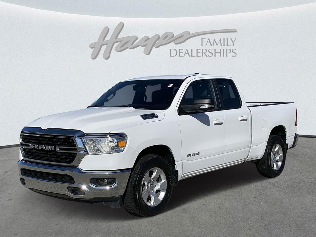 used 2022 Ram 1500 car, priced at $28,799