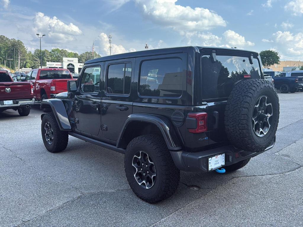 used 2022 Jeep Wrangler Unlimited 4xe car, priced at $35,569