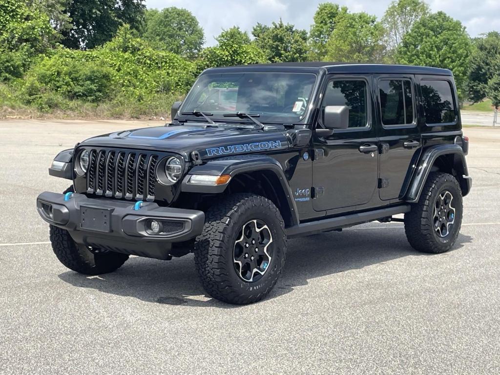 used 2022 Jeep Wrangler Unlimited 4xe car, priced at $35,469