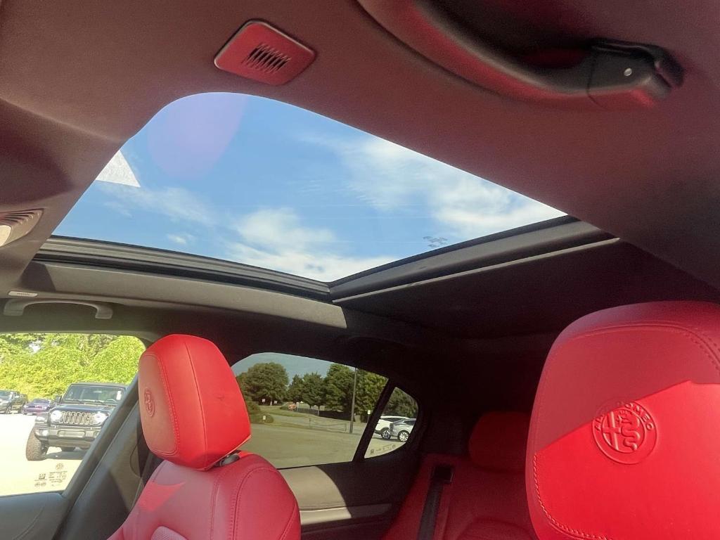 used 2022 Alfa Romeo Stelvio car, priced at $29,995