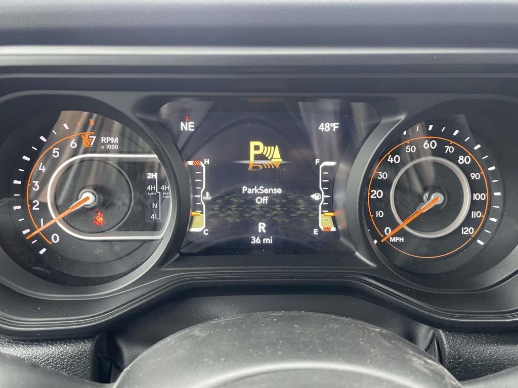 new 2025 Jeep Gladiator car, priced at $59,083