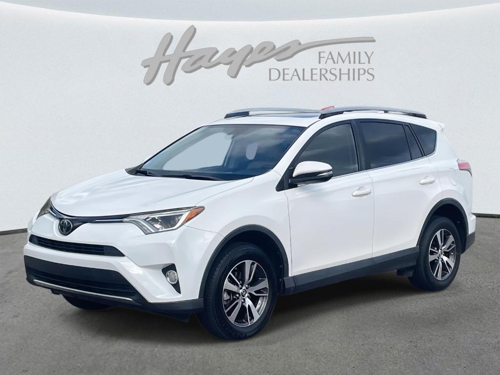 used 2018 Toyota RAV4 car, priced at $17,795