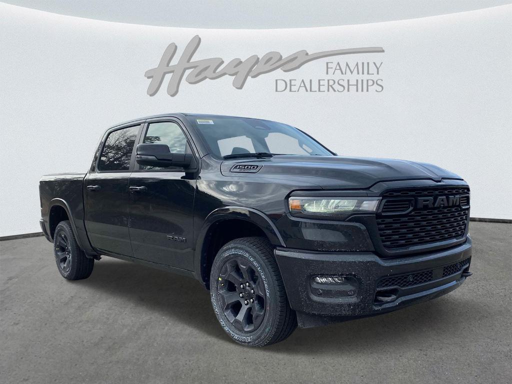 new 2025 Ram 1500 car, priced at $52,778