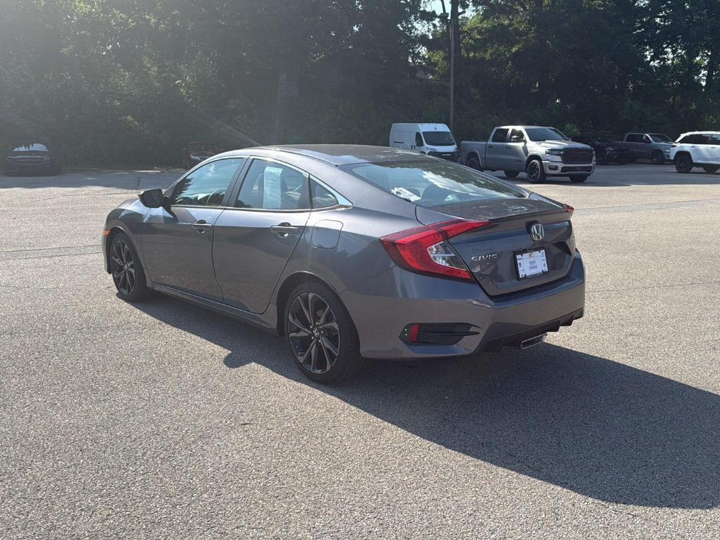 used 2020 Honda Civic car, priced at $27,995