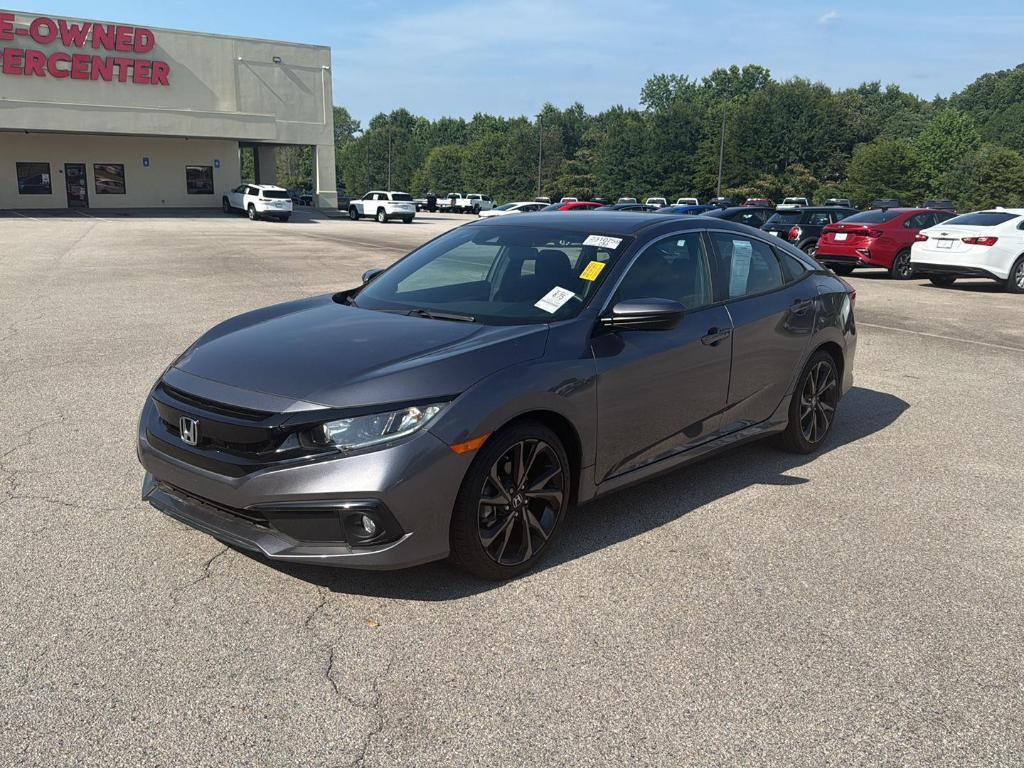 used 2020 Honda Civic car, priced at $27,995