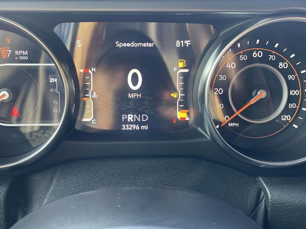 used 2021 Jeep Gladiator car, priced at $30,500