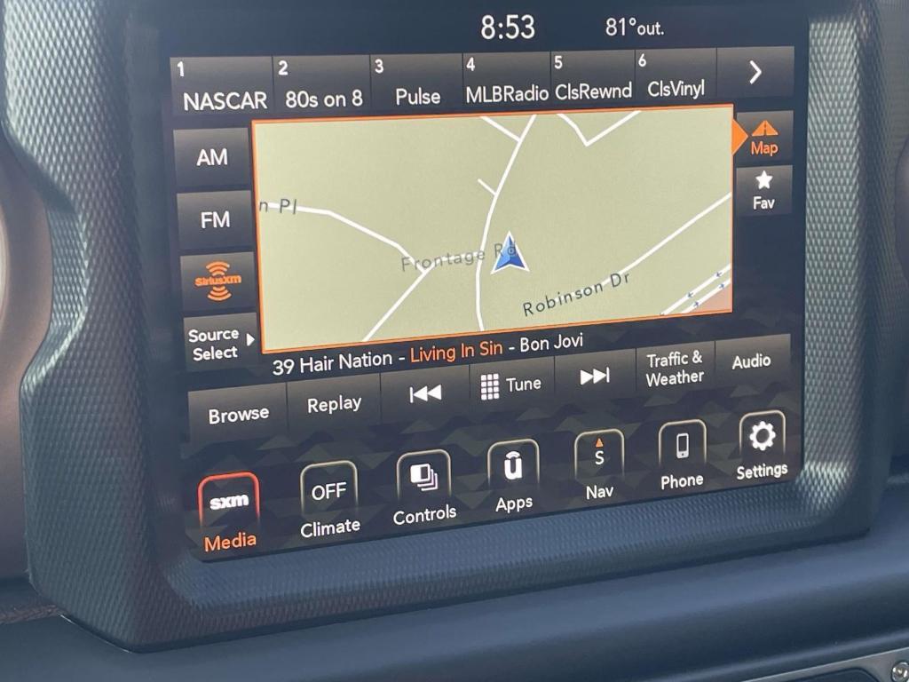 used 2021 Jeep Gladiator car, priced at $30,500