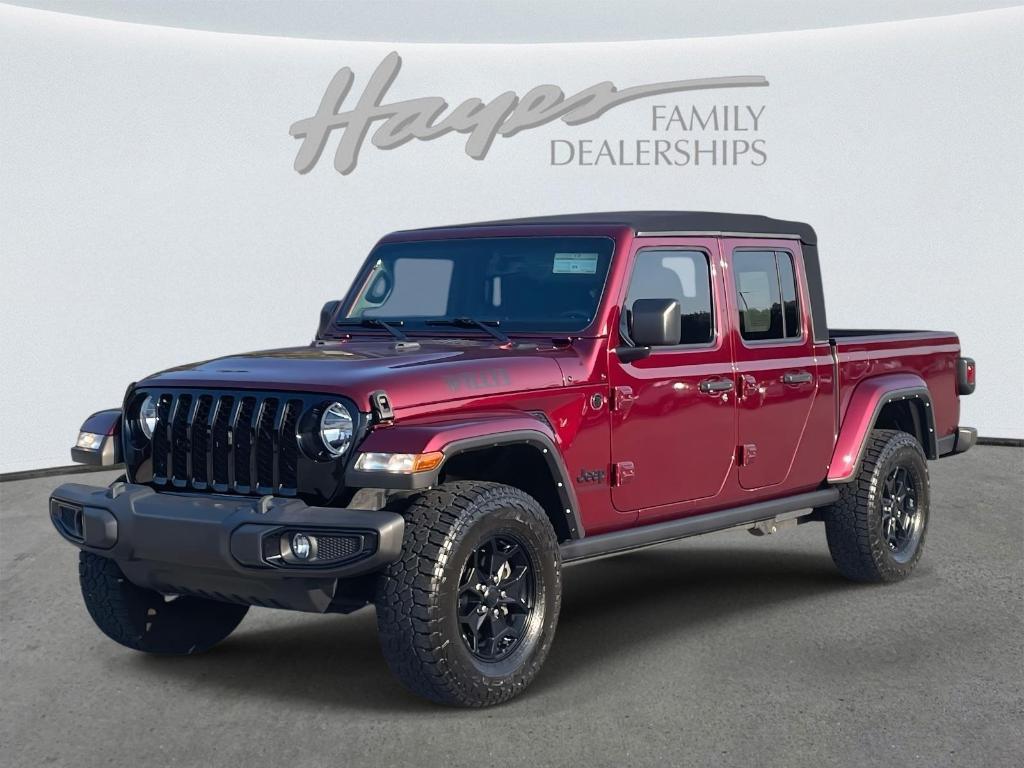 used 2021 Jeep Gladiator car, priced at $33,495