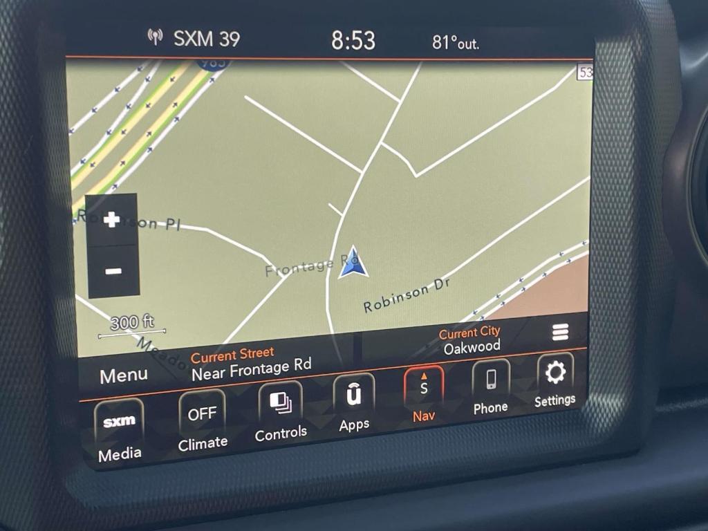 used 2021 Jeep Gladiator car, priced at $30,500