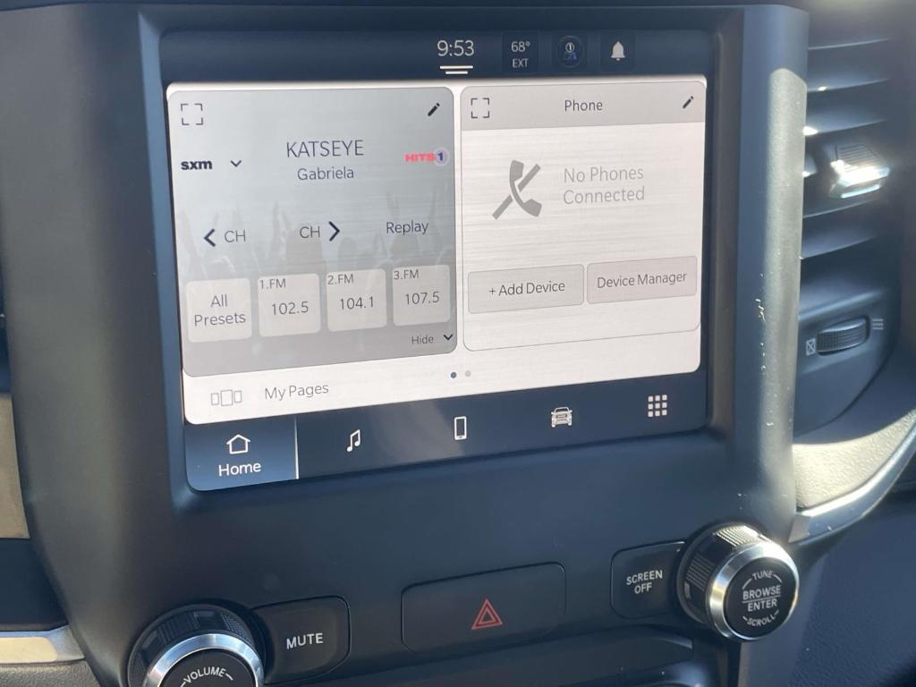 used 2024 Ram 2500 car, priced at $39,999