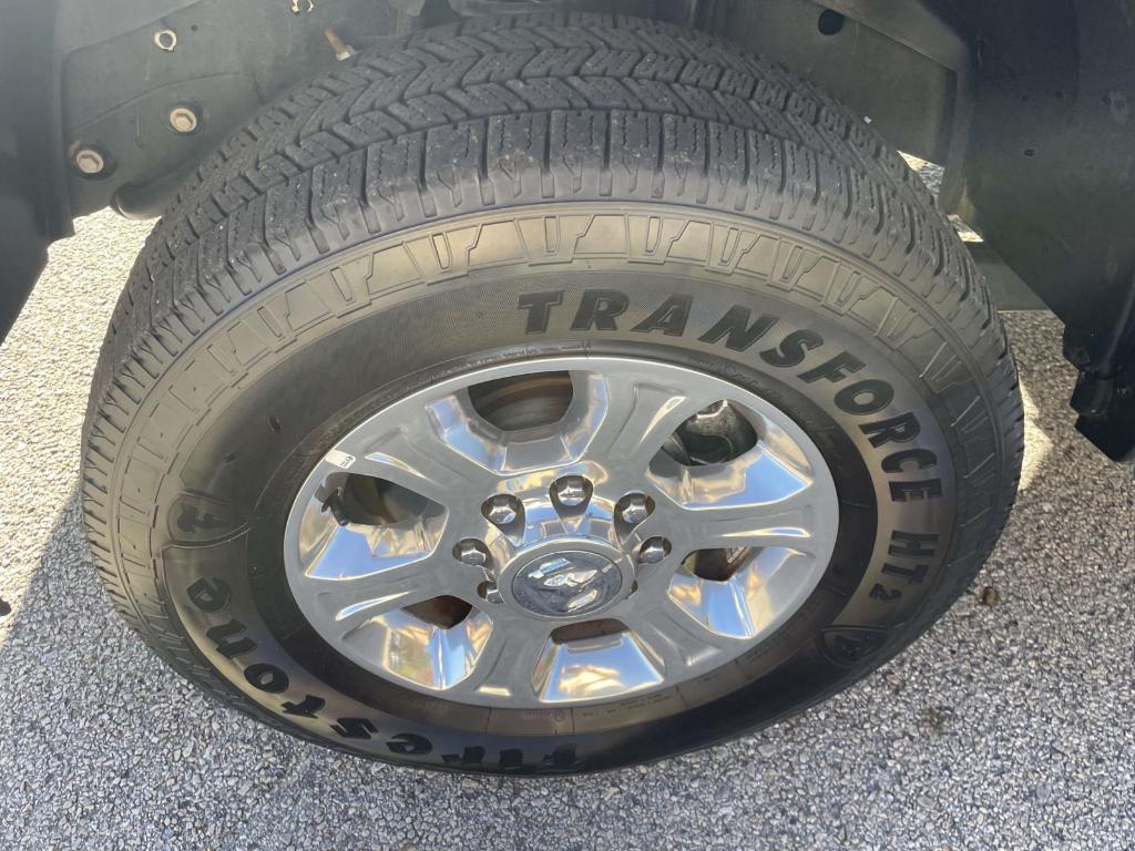 used 2024 Ram 2500 car, priced at $39,999