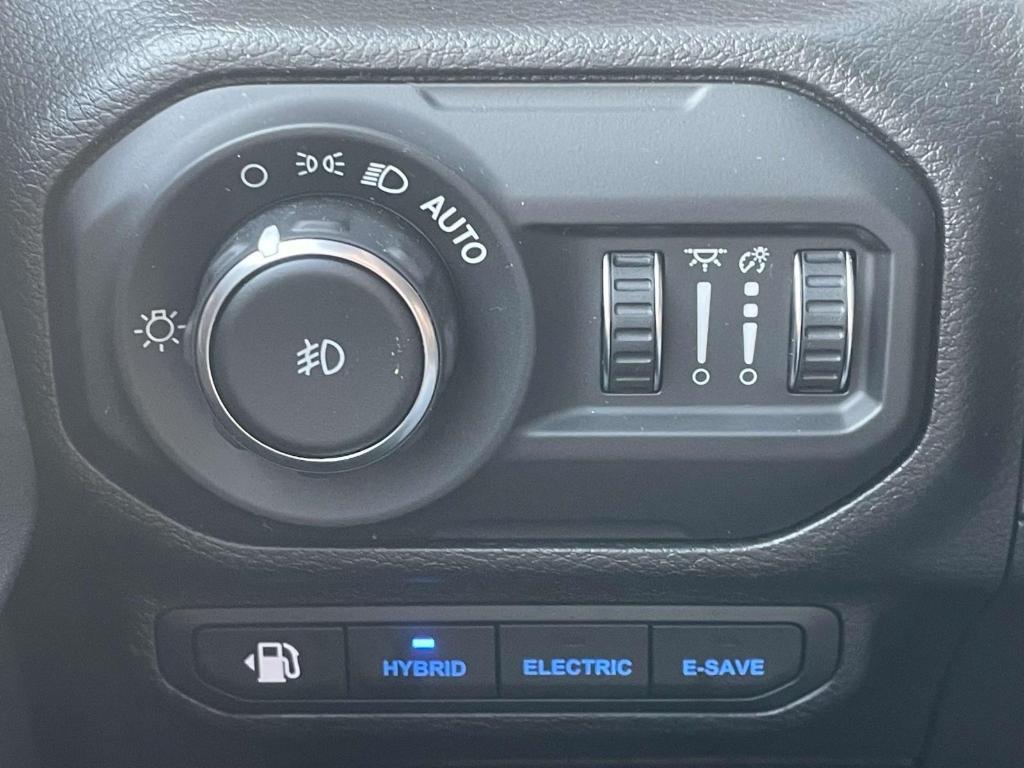 used 2022 Jeep Wrangler Unlimited 4xe car, priced at $33,895