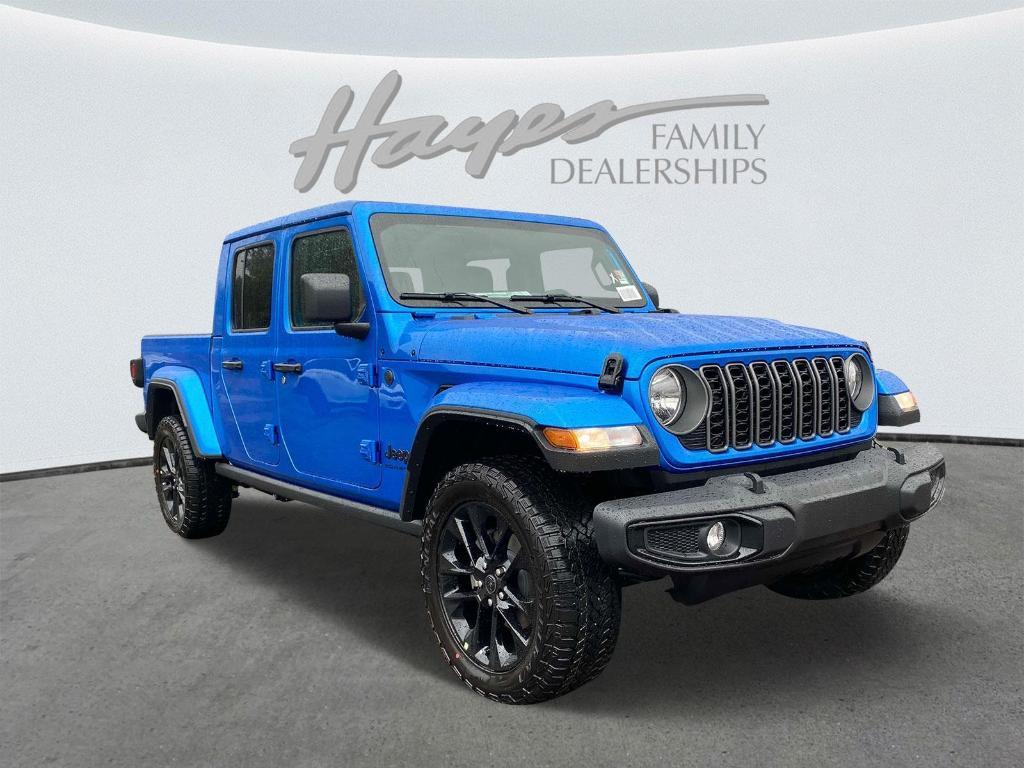 new 2025 Jeep Gladiator car, priced at $40,078