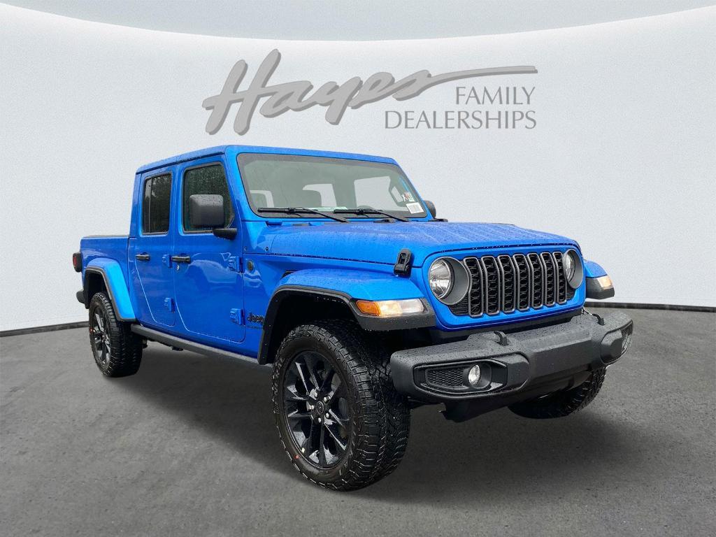 new 2025 Jeep Gladiator car, priced at $40,078