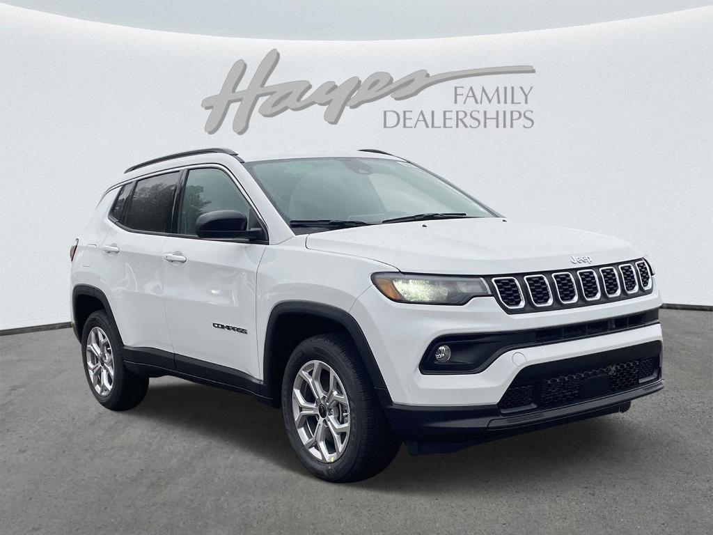 new 2025 Jeep Compass car, priced at $29,133