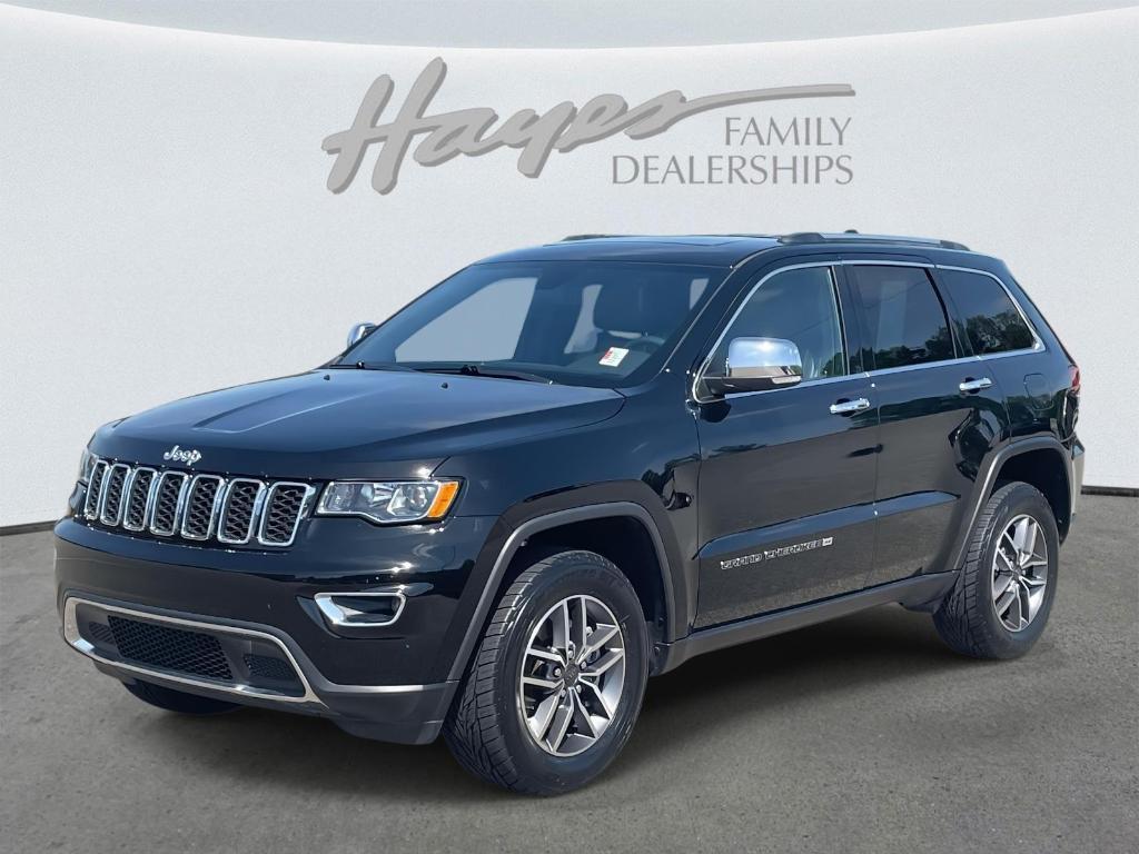 used 2022 Jeep Grand Cherokee WK car, priced at $25,495