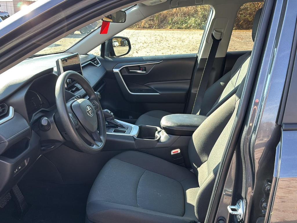 used 2024 Toyota RAV4 car, priced at $24,995