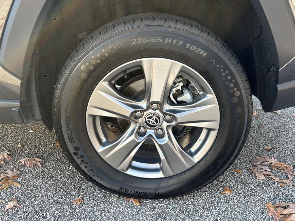 used 2024 Toyota RAV4 car, priced at $24,995