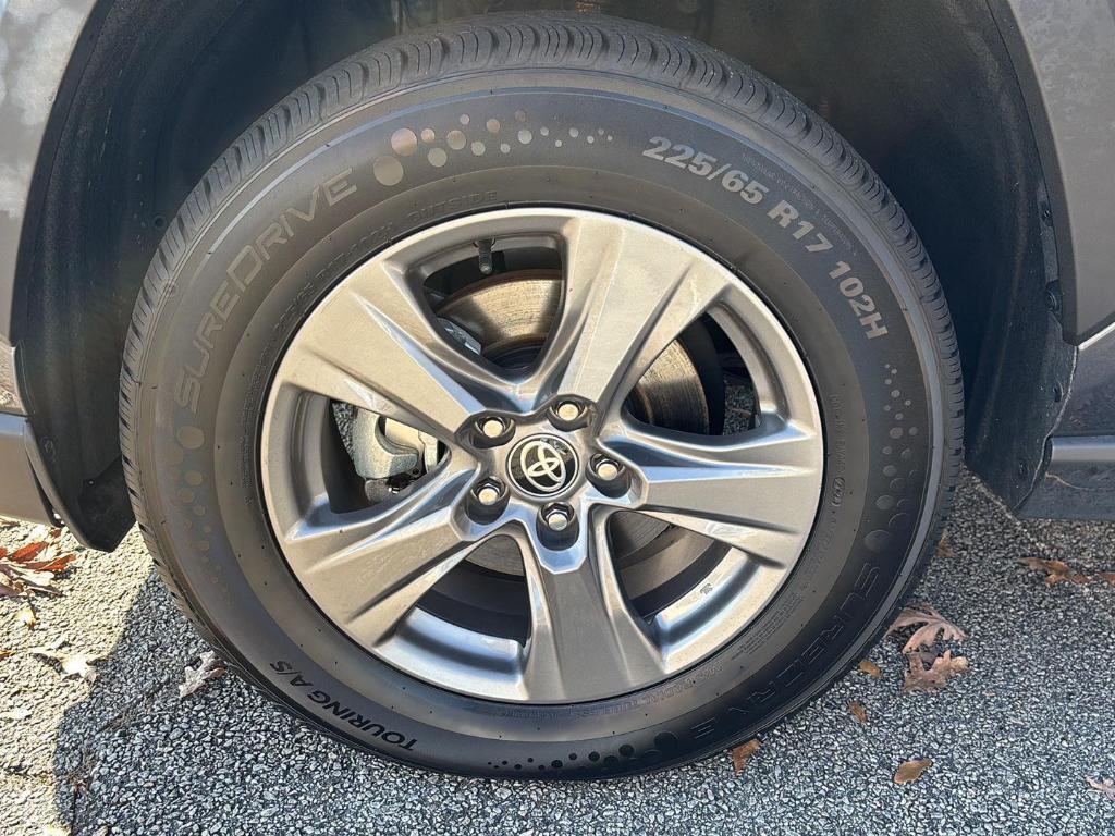 used 2024 Toyota RAV4 car, priced at $24,995