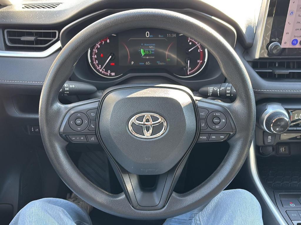 used 2024 Toyota RAV4 car, priced at $24,995