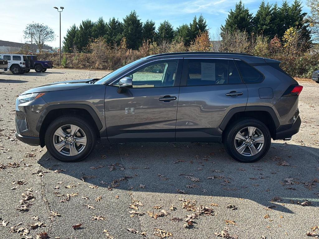 used 2024 Toyota RAV4 car, priced at $24,995
